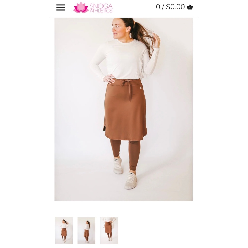 ISO Snoga Athletics skirt - Picture 2 of 4